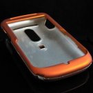 Hard Plastic Rubber Feel Cover Case for HTC Dash 3G - Orange