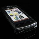 Hard Plastic Design Cover Case for LG enV Touch VX11000 (Verizon) - Carbon Fiber (no clip back)
