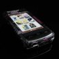 Hard Plastic Design Cover Case for LG enV Touch VX11000 (Verizon) - Pink Butterfly