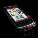 Hard Plastic Design Cover Case for LG enV Touch VX11000 (Verizon) - Pink Snow Flake