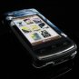 Hard Plastic Design Cover Case for LG enV Touch VX11000 (Verizon) - White Butterfly