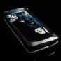 Hard Plastic Design Cover Case for LG enV Touch VX11000 (Verizon) - White Butterfly