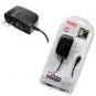 Micro USB Black Travel & Home Charger for Motorola Rival A455 (Verizon)