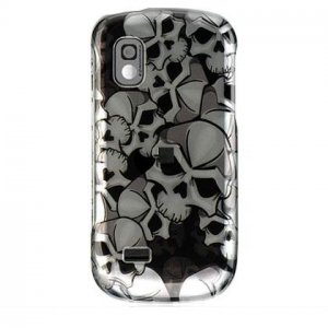 Hard Plastic Design Cover Case for Samsung Solstice (AT&T) - Black Skull