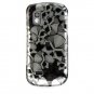 Hard Plastic Design Cover Case for Samsung Solstice (AT&T) - Black Skull