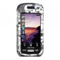 Hard Plastic Design Cover Case for Samsung Solstice (AT&T) - Black Skull