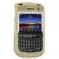 Hard Plastic Bling Design Cover Case for BlackBerry Tour 9600/9630 - Heart