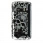 Hard Plastic Design Cover Case for LG enV3 VX9200 (Verizon) - Black Skulls