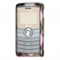 Hard Plastic Design Cover Case for LG enV3 VX9200 (Verizon) - Diagonal Hot Pink Check