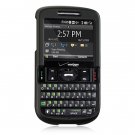 Hard Plastic Rubber Feel Case for HTC Ozone XV6175 - Black