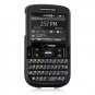 Hard Plastic Rubber Feel Case for HTC Ozone XV6175 - Black