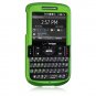 Hard Plastic Rubber Feel Case for HTC Ozone XV6175 - Green