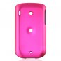Hard Plastic Rubber Feel Case for HTC Ozone XV6175 - Hot Pink