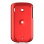 Hard Plastic Rubber Feel Case for HTC Ozone XV6175 - Red