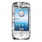 Hard Plastic Design Cover Case for HTC G2 Mytouch - Black Skulls