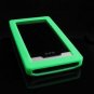 Green Soft Rubber Silicone Skin Case Cover for Microsoft Zune HD 16GB/32GB Player