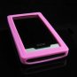 Hot Pink Soft Rubber Silicone Skin Case Cover for Microsoft Zune HD 16GB/32GB Player