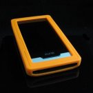Orange Soft Rubber Silicone Skin Case Cover for Microsoft Zune HD 16GB/32GB Player