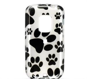 Hard Plastic Design Faceplate Case Cover for HTC Hero - Paw Print