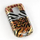 Hard Plastic Design Faceplate Case Cover for HTC Hero - Safari