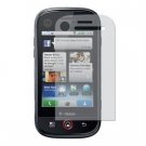 Clear Screen Protector for Motorola Cliq (T-mobile)