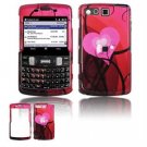 Hard Plastic Design Faceplate Case Cover for Samsung Intrepid i350 -Red Heart