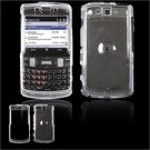 Hard Plastic Glossy Faceplate Case Cover for Samsung Intrepid i350 - Clear