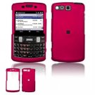 Hard Plastic Rubber Feel Faceplate Case Cover for Samsung Intrepid i350 - Pink