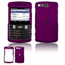 Hard Plastic Rubber Feel Faceplate Case Cover for Samsung Intrepid i350 - Purple