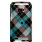Hard Plastic Design Faceplate Case Cover for HTC Imagio - Blue Arygle