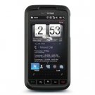 Hard Plastic Rubber Feel Faceplate Case Cover for HTC Imagio - Black