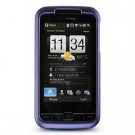 Hard Plastic Rubber Feel Faceplate Case Cover for HTC Imagio - Purple