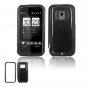 Hard Plastic Design Faceplate Case Cover for HTC Touch Pro 2 (Sprint) - Carbon Fiber
