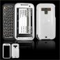 Hard Plastic Glossy Faceplate Case Cover for HTC Touch Pro 2 (Sprint) - White