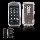 Hard Plastic Glossy Faceplate Case Cover for HTC Touch Pro 2 (T-Mobile) - Clear