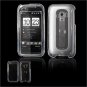Hard Plastic Glossy Faceplate Case Cover for HTC Touch Pro 2 (Verizon) - Clear