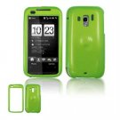 Hard Plastic Glossy Faceplate Case Cover for HTC Touch Pro 2 (Verizon) - Green
