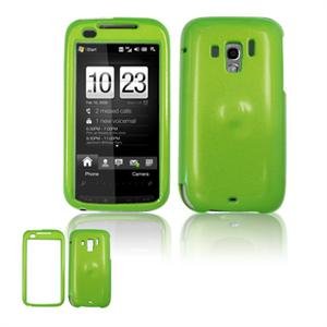 Hard Plastic Glossy Faceplate Case Cover for HTC Touch Pro 2 (Verizon) - Green