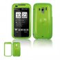 Hard Plastic Glossy Faceplate Case Cover for HTC Touch Pro 2 (Verizon) - Green