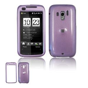 Hard Plastic Glossy Faceplate Case Cover for HTC Touch Pro 2 (Verizon) - Light Purple