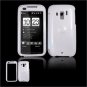 Hard Plastic Glossy Faceplate Case Cover for HTC Touch Pro 2 (Verizon) - White