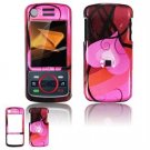 Hard Plastic Design Faceplate Case Cover for Motorola Debut i856 - Red Heart