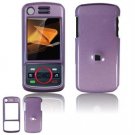 Hard Plastic Glossy Faceplate Case Cover for Motorola Debut i856 - Light Purple