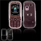 Hard Plastic Glossy Faceplate Case Cover for Samsung Gravity 2 T469 - Clear