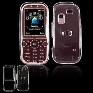 Hard Plastic Glossy Faceplate Case Cover for Samsung Gravity 2 T469 - Clear