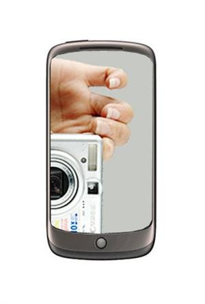 Mirror Screen Protector for Google Nexus One