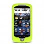 Soft Rubber Silicone Skin Cover Case for Google Nexus One - Green