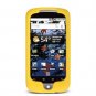 Soft Rubber Silicone Skin Cover Case for Google Nexus One - Yellow
