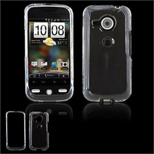 Clear Transparent Hard Plastic Shield Protector Case for HTC Droid Eris