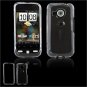 Clear Transparent Hard Plastic Shield Protector Case for HTC Droid Eris